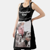 Dalmatiaans pap Dog Gifts Dads Art Kitchen Schort (Insitu)