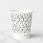 Dalmatiaans Papieren Bekers (Rechts)