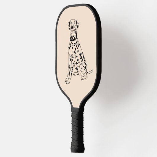 dalmatiaans pickleball paddle (Links)