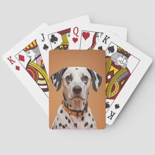 Dalmatiaans Pokerkaarten (Achterkant)
