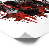 Dalmatiaans Poster (Hoek)