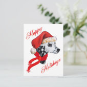 Dalmatiaans Prettige feestdagen (Staand voorkant)