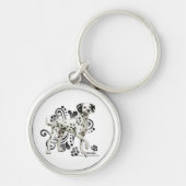 Dalmatiaans Sleutelhanger (Voorkant)