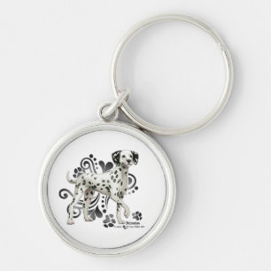 Dalmatiaans Sleutelhanger