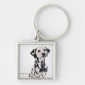 Dalmatiaans Sleutelhanger (Voorkant)