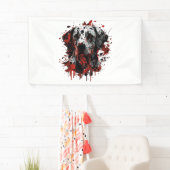 Dalmatiaans Spandoek (Insitu)