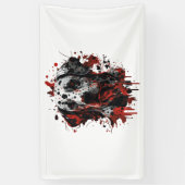 Dalmatiaans Spandoek (Verticaal)