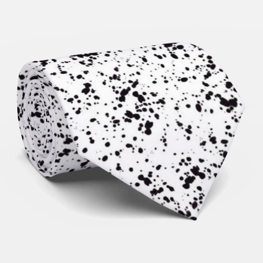 Dalmatiaans Stropdas (Opgerold)