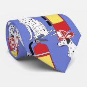 Dalmatiaans Stropdas (Opgerold)