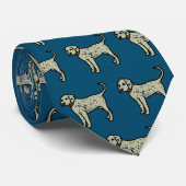 Dalmatiaans Stropdas (Opgerold)