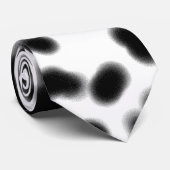 Dalmatiaans stropdas (Opgerold)