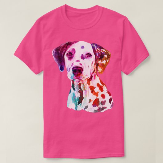 Dalmatiaans T-shirt (Design voorkant)
