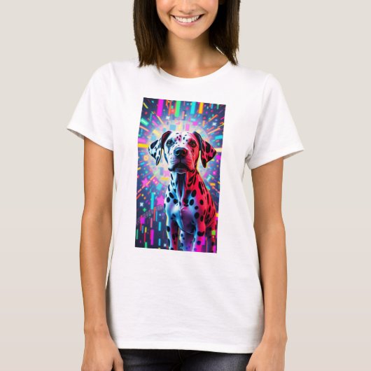 Dalmatiaans T-shirt (Voorkant)