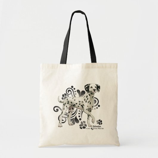 Dalmatiaans Tote Bag (Voorkant)