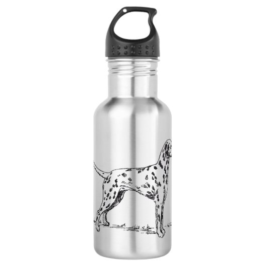 Dalmatiaans Waterfles (Voorkant)