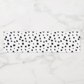 Dalmatiaans Waterfles Etiket (Enkel label)