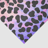 Dalmatiaans zwart-roze afdrukken tissuepapier (Detail)