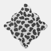 Dalmatiaans zwart-wit afdrukken bedankdoosjes (Uitgevouwen)