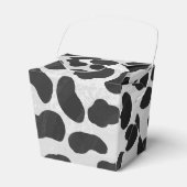 Dalmatiaans zwart-wit afdrukken bedankdoosjes (Voorkant Zijde)