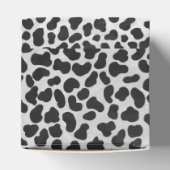 Dalmatiaans zwart-wit afdrukken bedankdoosjes (Bovenkant)