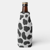 Dalmatiaans zwart-wit afdrukken flesjeskoeler (Fles Voorkant)