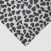 Dalmatiaans zwart-wit afdrukken tissuepapier (Detail)