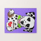 Dalmatiaanse koffie legpuzzel (Horizontaal)
