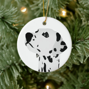 Dalmatiaanse liefde keramisch ornament