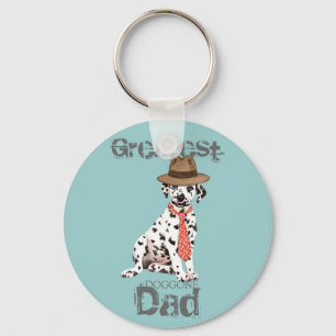 Dalmatiaanse vader sleutelhanger