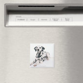 Dalmatian 4 magneet (Insitu (Vaatwasser))