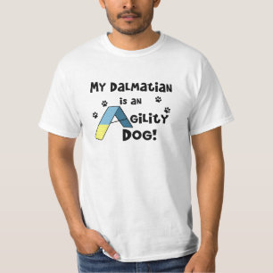 Dalmatian Agility Dog T-shirt