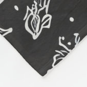 Dalmatian blanket fleece deken (Hoek)