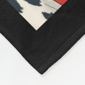 Dalmatian blanket fleece deken (Hoek)