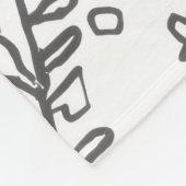 Dalmatian blanket fleece deken (Hoek)