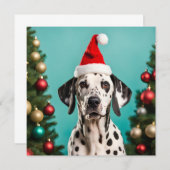 Dalmatian Christmas (Voorkant / Achterkant)