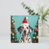 Dalmatian Christmas (Staand voorkant)