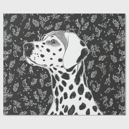 Dalmatian christmas cadeaupapier