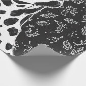 Dalmatian christmas cadeaupapier (Hoek)