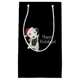 Dalmatian Christmas Dog Winter Animals Dogs Klein Cadeauzakje