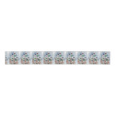 Dalmatian Christmas Grosgrain Lint (Voorkant)