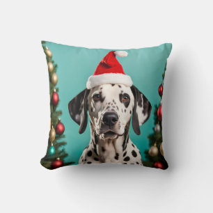 Dalmatian Christmas Kussen