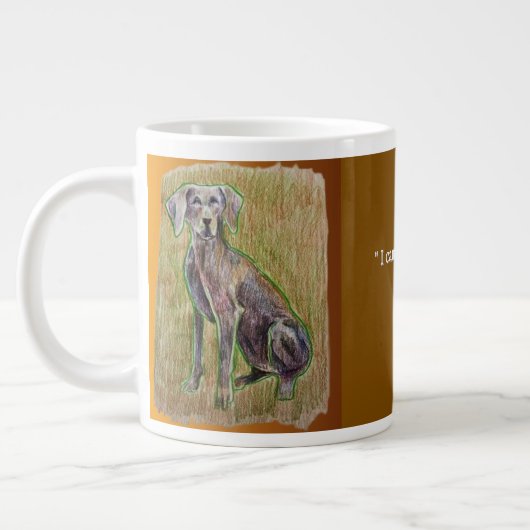 Dalmatian Coffee  Mug (Gauche)