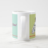 Dalmatian Coffee Mug Extra Grote Beker (Achterkant)