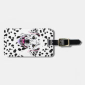 Dalmatian Dog Bagagelabel (Voorkant horizontaal)