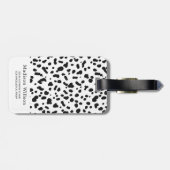 Dalmatian Dog Bagagelabel (Achterkant horizontaal)