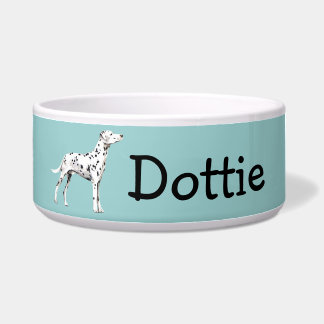  Dalmatian Dog Bowl Voerbakje