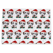 Dalmatian Dog Breed Christmas Groot Cadeauzakje (Voorkant)
