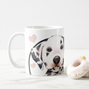 Dalmatian Dog elke snack die je maakt Koffiemok