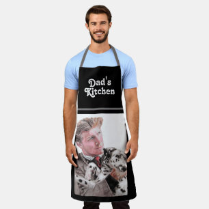 Dalmatian Dog Gifts Dads Art Kitchen Apron Schort