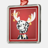Dalmatian Dog Kerstmis Premium Ornament (Links)